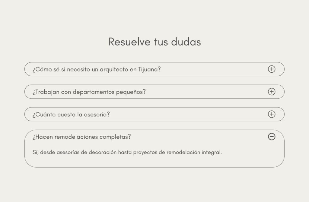 Marketing digital para arquitectos en Tijuana