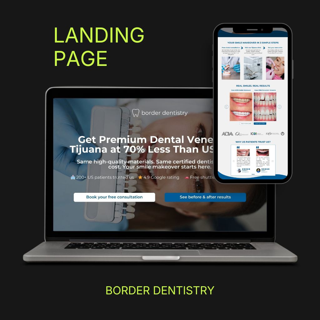 Marketing digital para clínica dental en Tijuana