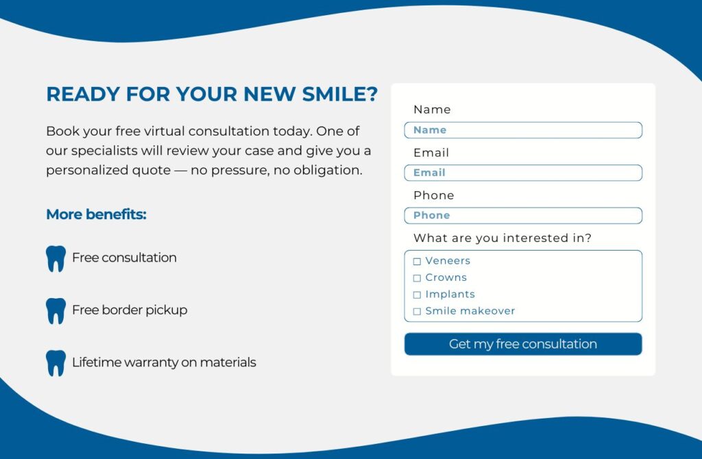 Marketing digital para clínica dental en Tijuana