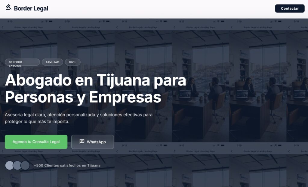marketing digital para abogados en Tijuana
