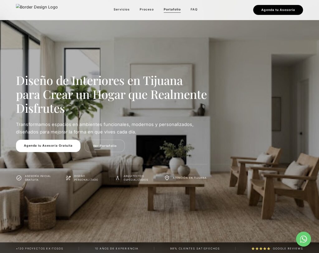 marketing digital para arquitectos en Tijuana