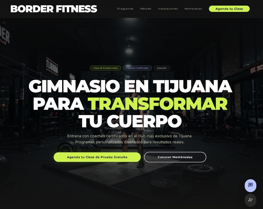 marketing digital para gimnasio en Tijuana