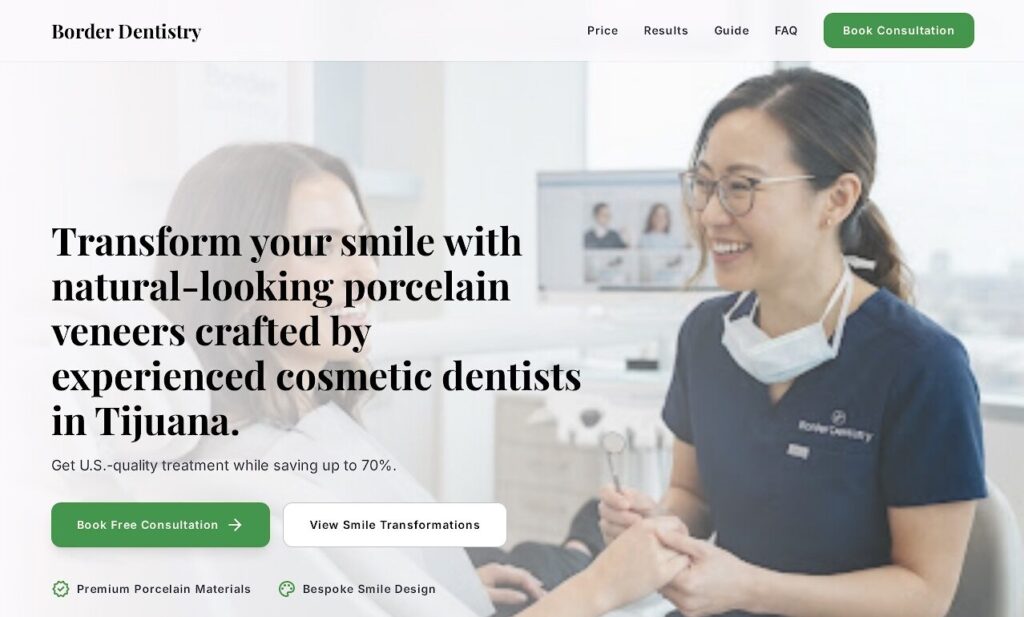 marketing digital para clinica dental en Tijuana